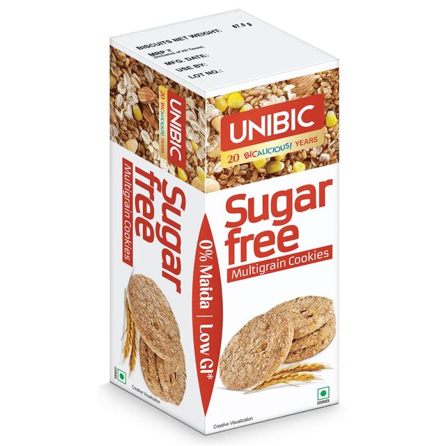 Unibic Sugar Free Multigrain Cookies 67 g Combo