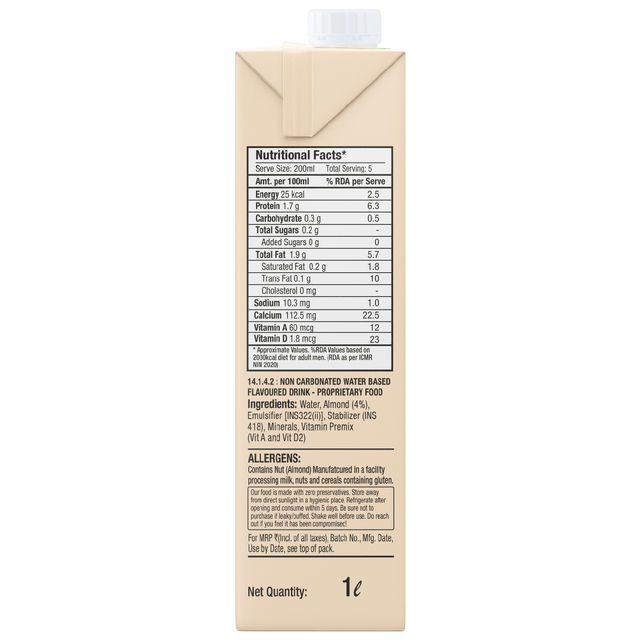 Epigamia Almond Milk