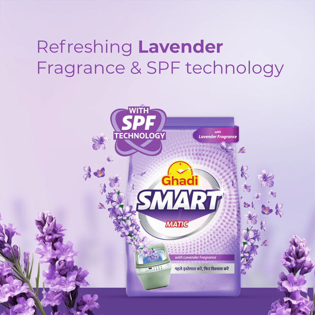 Ghadi Smart Matic | Top Load & Front Load Detergent Powder