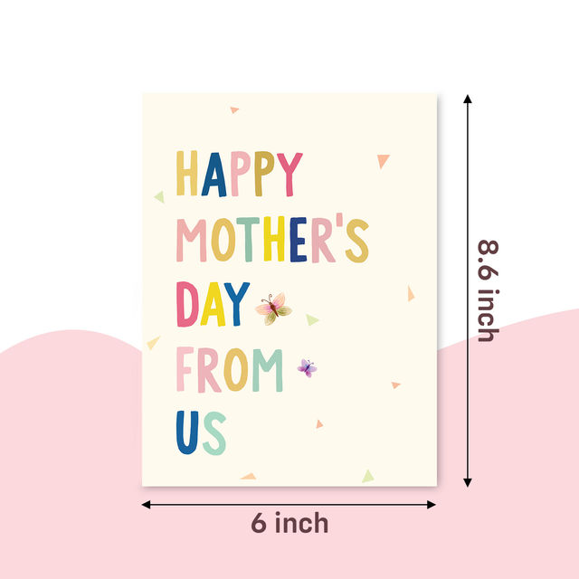 Party Propz Happy Mother's Day From Us Greeting Card