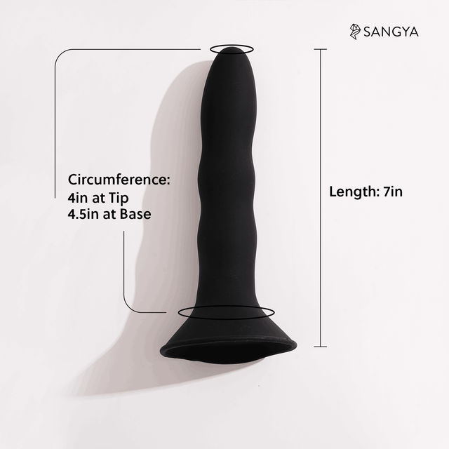 Sangya Project - Non-Vibrating Massager With A Suction Base
