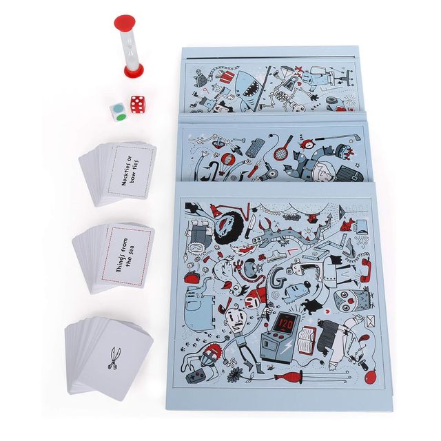 Hasbro Pictureka Classic Board Game
