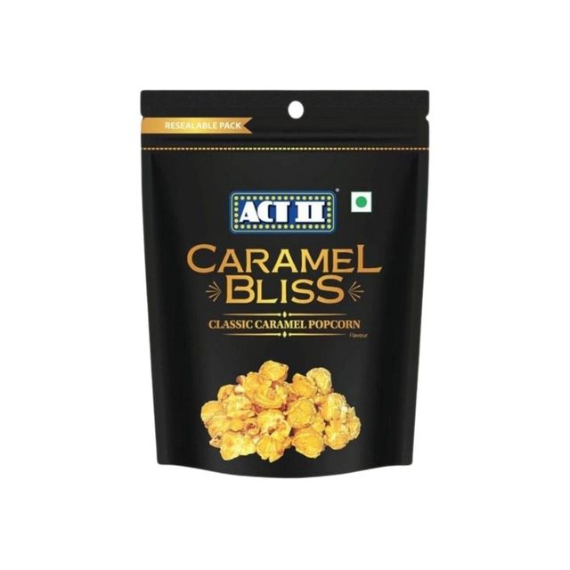 ACT II Caramel Bliss Popcorn 70 g Combo