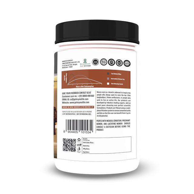Natur Nest 7 Strong Protein Kesar Pista