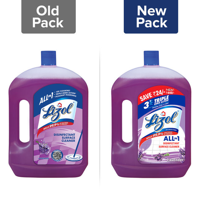Lizol Lavender Floor Cleaner Liquid