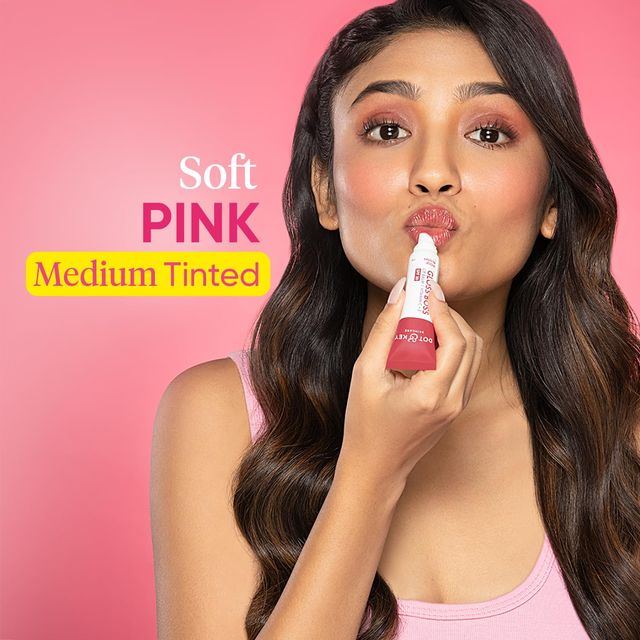 DOT & KEY Dot&Key Rose Blush Tinted Lip Balm With SPF 30