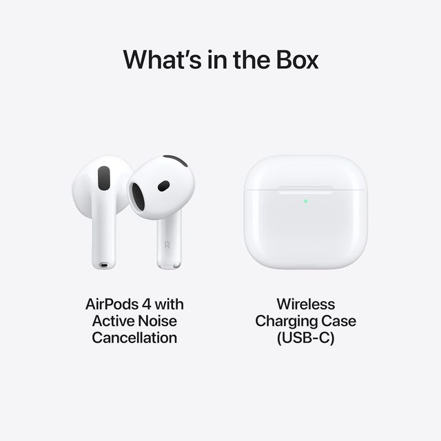 Apple AirPods 4 with ANC