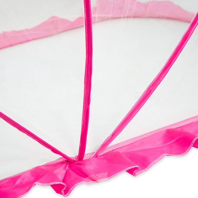Classic Mosquito Net Mosquito Net For Baby | Pink - 135 x 65 x 65 cm
