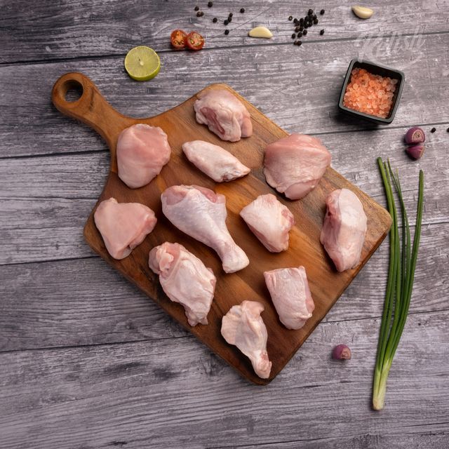 Relish Chicken Curry Cut With Skin 500 g Combo