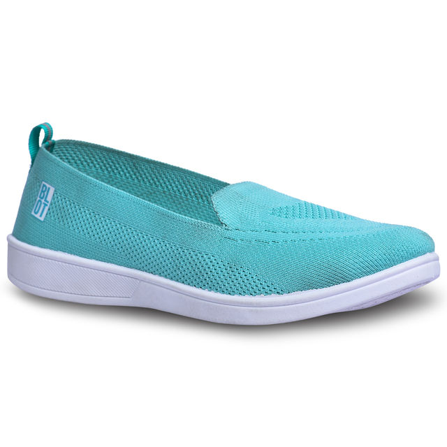 Paragon Comfy Ballet Flats For Women Bolt Bolt Green - 4