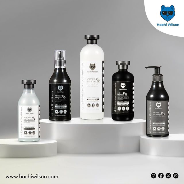 Hachi Wilson Premium Anti Tick & Flea Dog Shampoo And Conditioner