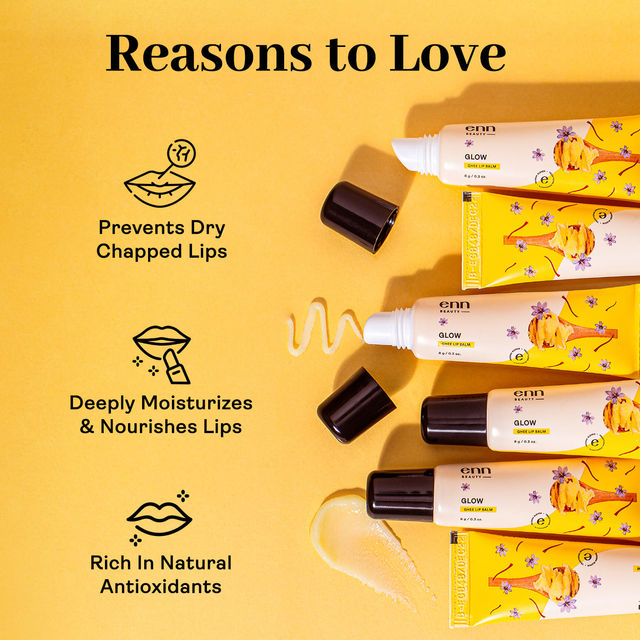 Enn Beauty Glow Ghee Lip Balm 8 g Combo