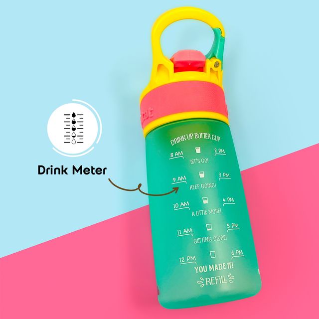 Rabitat Snap Lock Tritan Sipper Bottle - Miss Butters