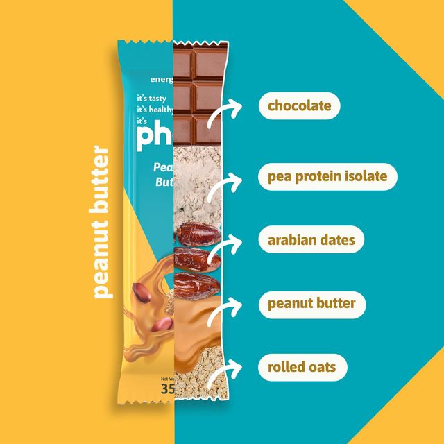 Phab Protein Energy Bar Peanut Butter