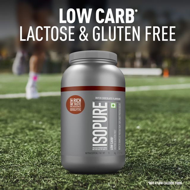 Isopure - Dutch Chocolate (Immune Support, Biotine)