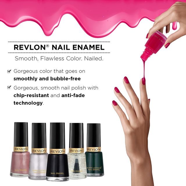 Revlon Super Lustrous Nail Enamel - Teak Rose