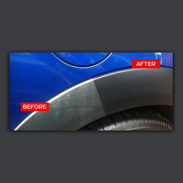 Vista Trim Restorer - Exterior Plastic & Vinyl Revitalizer | UV Protection | Restores Shine