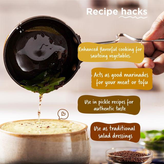 Two Brothers Woodpressed GMO free Mustard Oil Single-filtered | Tin Can