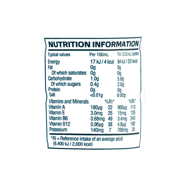 Prime Hydration Blue Raspberry Energy Drink