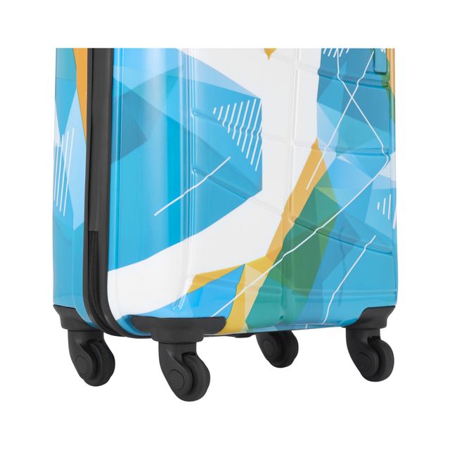 Safari Unisex Polycarbonate 33 L Telescopic Trolley Bag | Multicolour - S