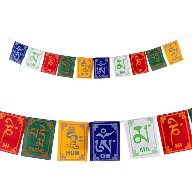 Satvik Tibetan Flag Size - 3