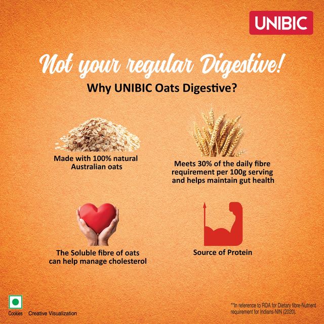 UNIBIC Oatmeal Digestive Cookies Combo