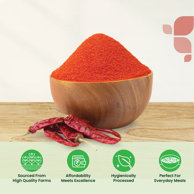 Daily Good Red Chilli/Lal Mirch Powder 100 g Combo