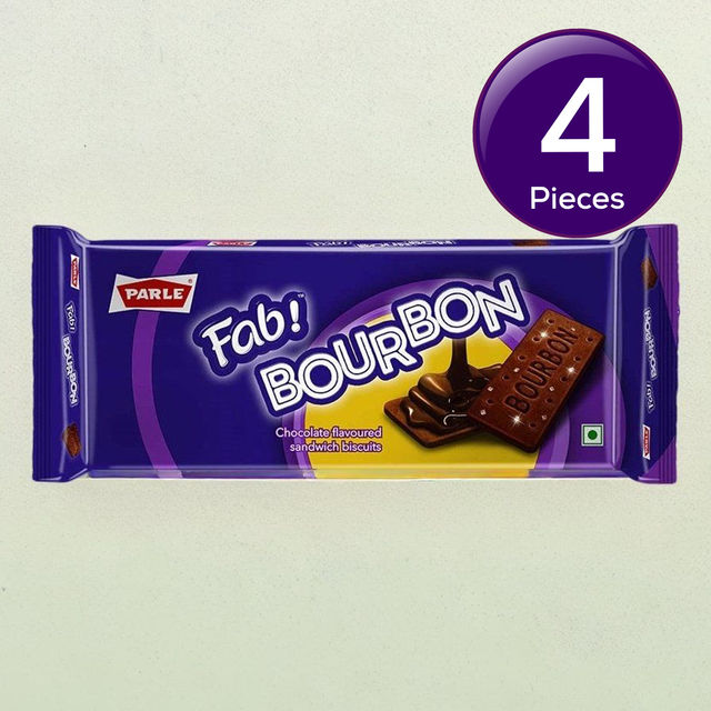 Parle Fab Bourbon 500 g Combo