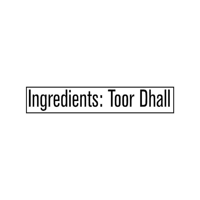 Udhaiyam Dhall - Toor