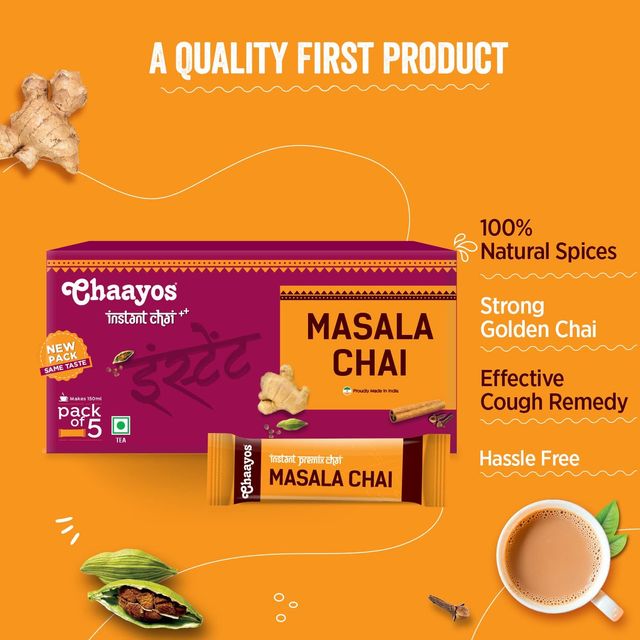 Chaayos Masala Instant Tea Premix