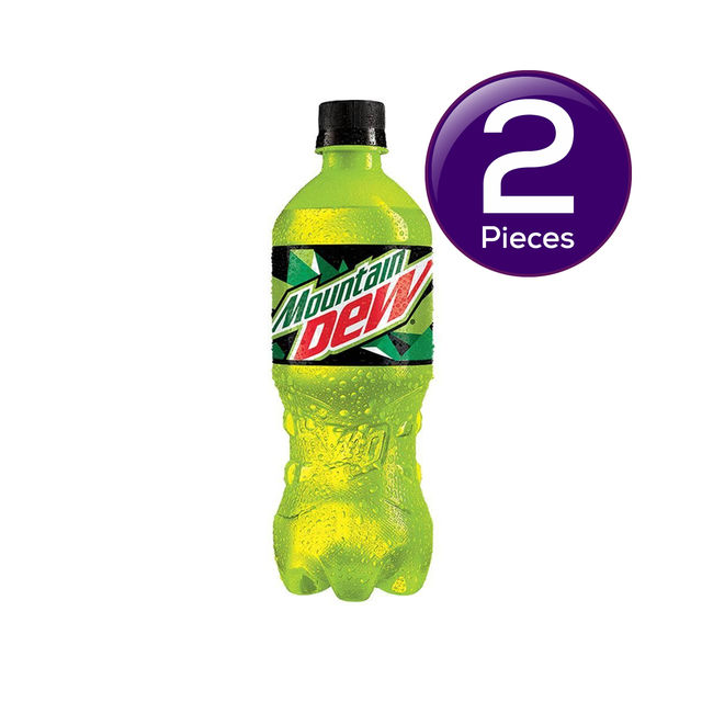 Mountain Dew Soft Drink 750 ml Combo