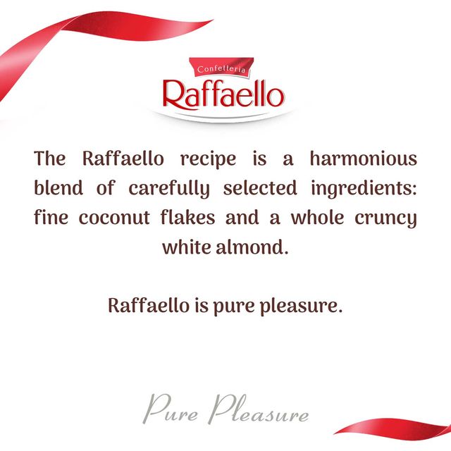 Confetteria Raffaello Ferrero Rocher Coconut And White Almond Chocolate