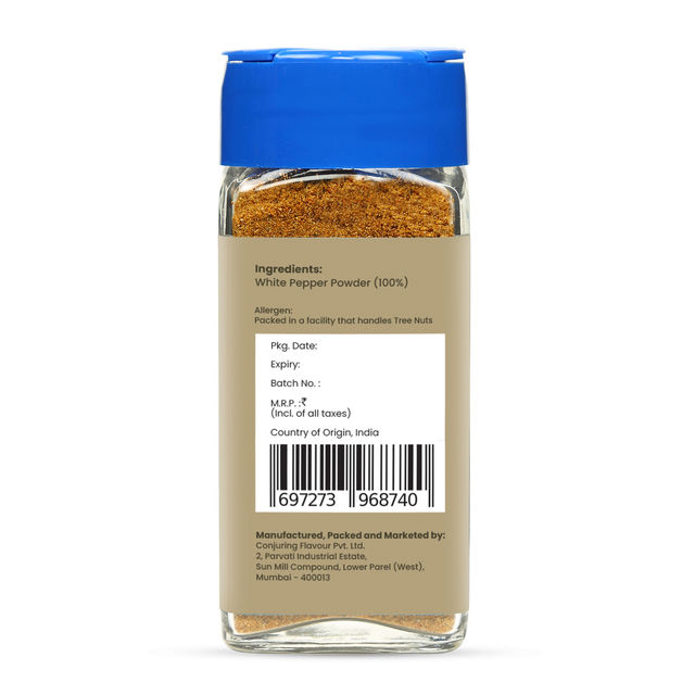 CRISTA Indian White Pepper Powder