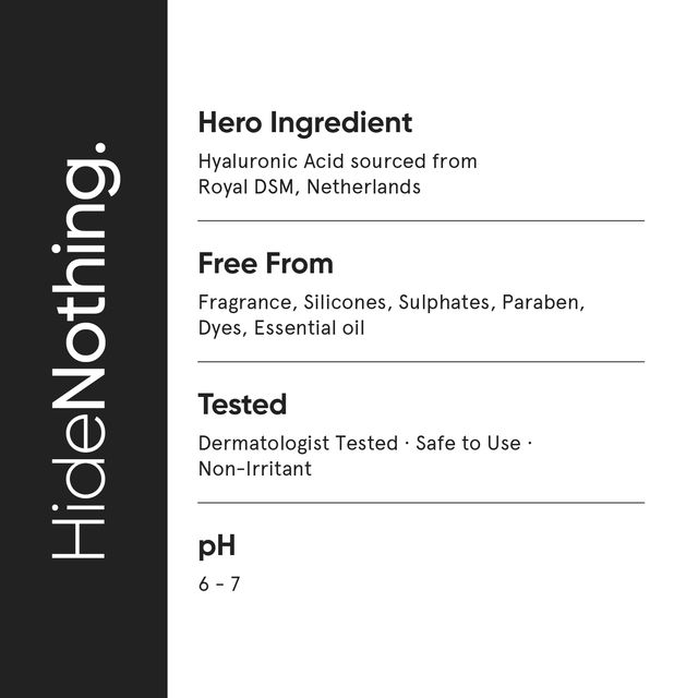 Minimalist 2% Hyaluronic Acid + PGA Face Serum For Hydration
