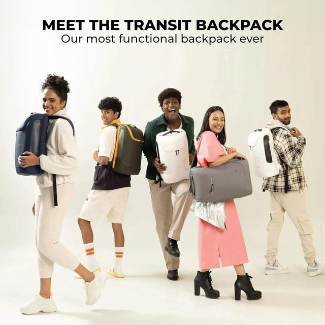Mokobara Unisex Solid Vegan Leather and Nylon 30L Top Handle Backpack | Private Island - 15.6 Inch