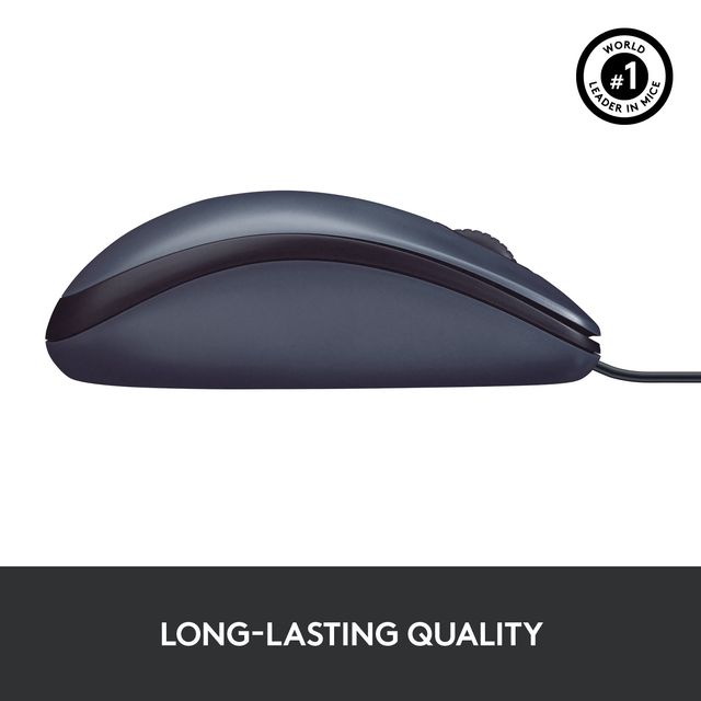 Logitech B100 Wired Usb Mouse