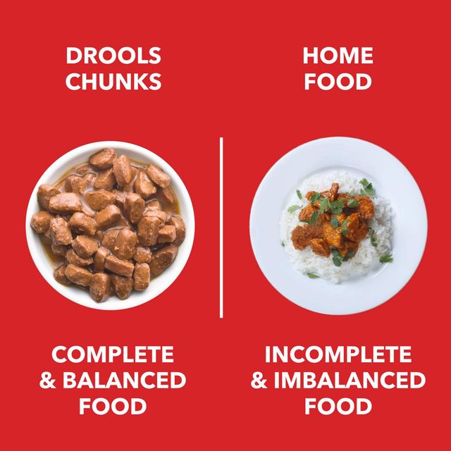 Drools Adult Real Chicken And Chicken Liver Chunks In Gravy (150 gm x 30)