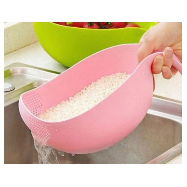 Clazkit Plastic Multi-Purpose Strainer - Assorted