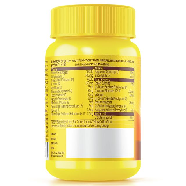 Supradyn Daily Tablet 60