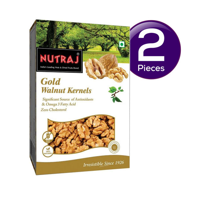 Nutraj California Walnut Kernels 250 g Combo