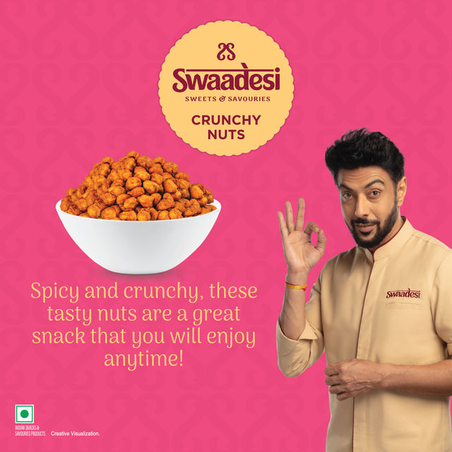 UNIBIC Swaadesi No Palm Oil Crunchy Nuts
