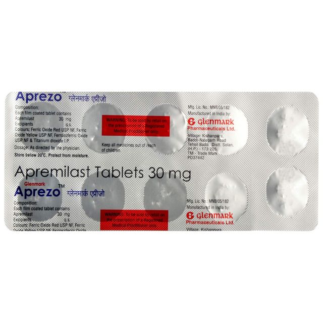 Aprezo 30mg Tablet