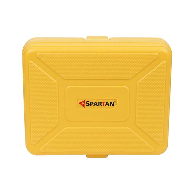 Spartan 11 In 1 Hand Tool Box | Screwdrivers, Tape, Tester, Measuring Tape, Cutter, Allen Key Set