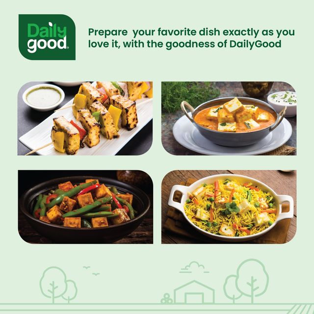 Daily Good Paneer - Soft & Creamy