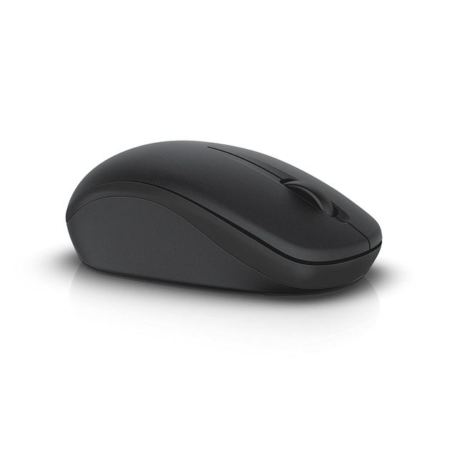 Dell Wm126 Wireless Mouse 1000Dpi 2.4 Ghz With Usb Nano Receiver Optical Tracking- Black