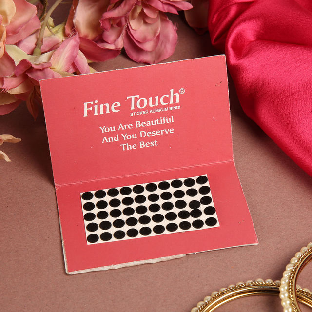 Phc Fine Touch Bindi Black 6 No