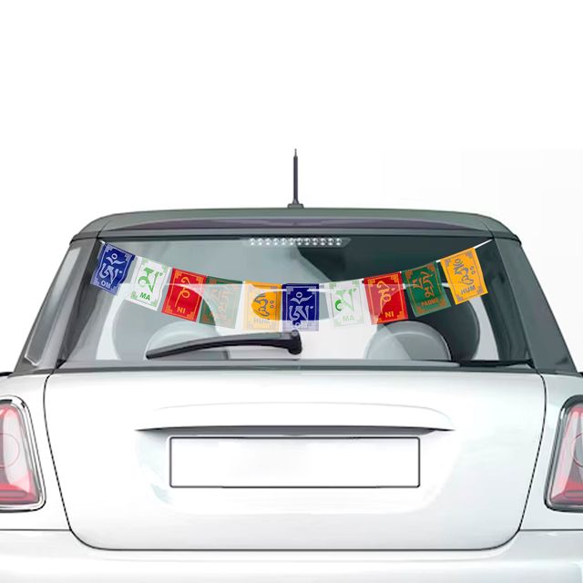 Satvik Tibetan Flag Size - 3