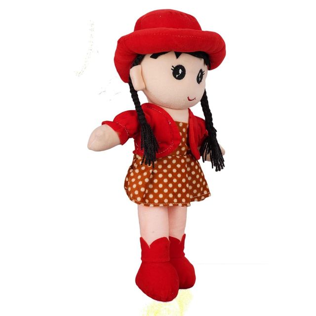 DearJoy Cap Rag Doll - Red