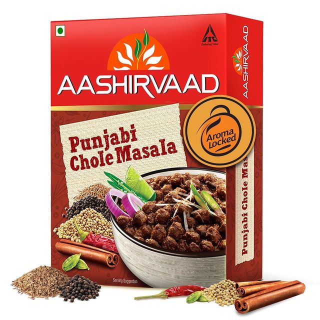 Aashirvaad Punjabi Chole Masala