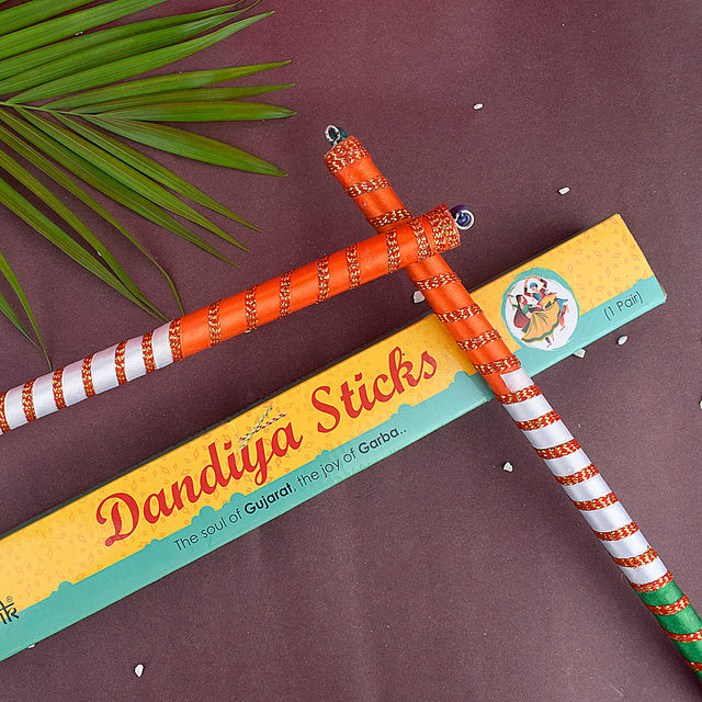1 Pair Dandiya